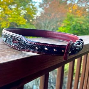 Vogt Silversmiths Belt Size 32